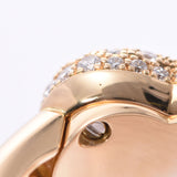 Chopard ショパールハッピーダイヤモンド 14.5 Lady's YG/ dialing, ring A rank used silver storehouse