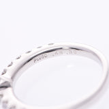 LAZARE Lazare Diamond 0.46ct F-SI1 0.39ct No. 10 Ladies Pt950 Platinum Ring/Ring A Rank Used Ginzo