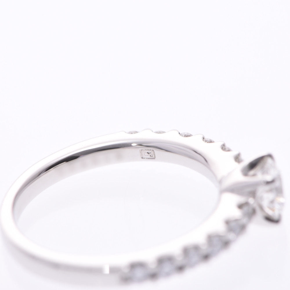 ラザールダイヤ0.46ct F-SI1 0.39ct レディース Pt950プラチナ