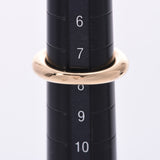 CARTIER Ellipse Ring Diamond 0.25ct #48 No. 8 Ladies K18YG Ring/Ring A Rank Used Ginzo