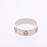 CARTIER卡地亚Love Ring＃59 No. 18 Unisex K18WG戒指/戒指A级二手Ginzo