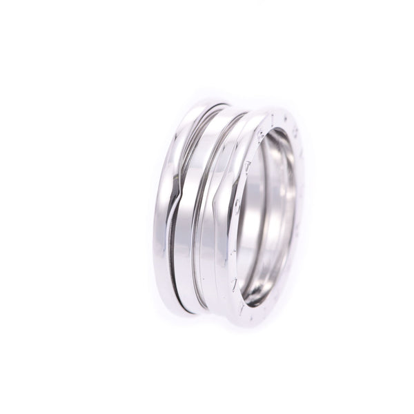 BVLGARI Bvlgari B-ZERO Ring #62 Size S 21 Unisex K18WG Ring Ring A Rank Used Ginzo