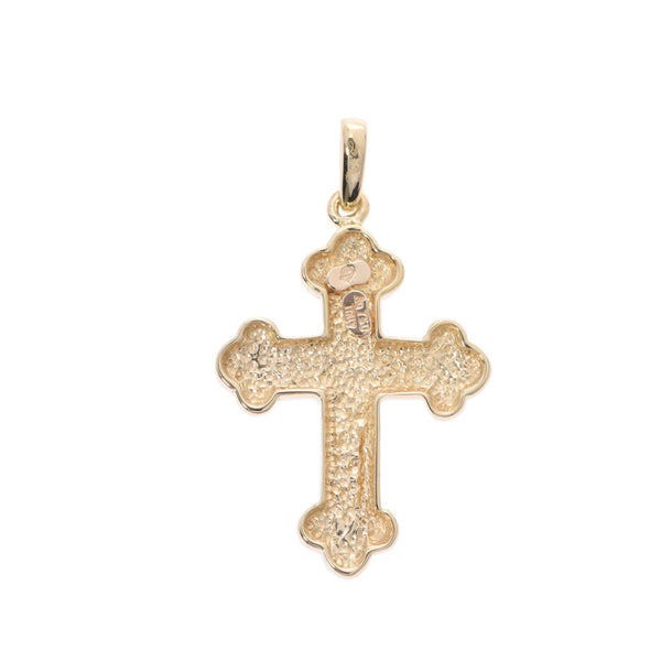 Others SJX SJX Cross Pendant Unisex K18YG Pendant Top A Rank Used Ginzo