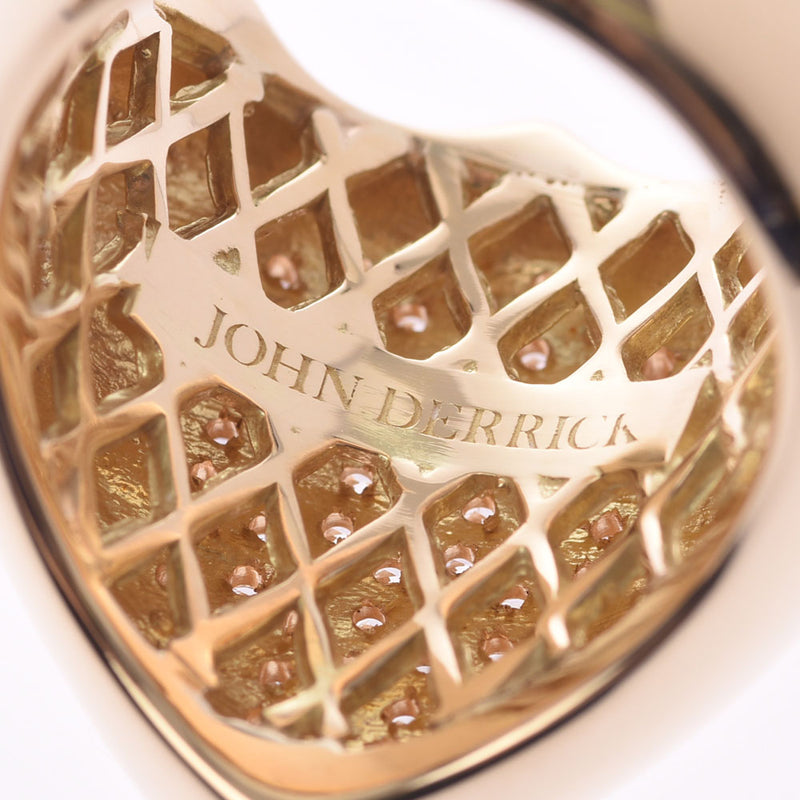 その他 JOHN DERRICK ジョンデリック ダイヤ1.10ct 10.5号 ユニセックス K18YG リング・指輪 Aランク 中古 銀蔵