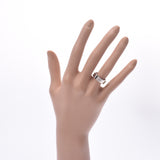 CARTIER Cartier love ring #51 Lady's K18WG ring, ring A rank used silver storehouse