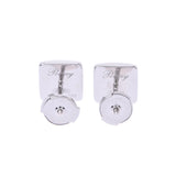 Poiray, Poare, Unissex K18WG/Diamond Pierce: Pierce A Rank Used Silver