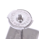 Poiray, Poare, Unissex K18WG/Diamond Pierce: Pierce A Rank Used Silver