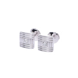 Poiray, Poare, Unissex K18WG/Diamond Pierce: Pierce A Rank Used Silver