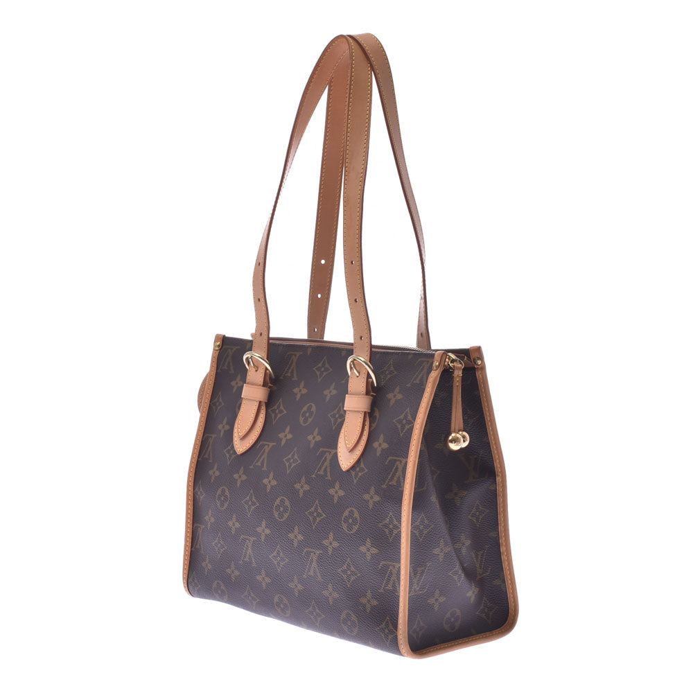 LOUIS VUITTON ルイヴィトン モノグラム ポパンクールオ ブラウン 