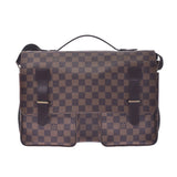 LOUIS VUITTON Louis Vuitton Damier Broadway Brown N42270 Unisex Shoulder Bag AB Rank Used Ginzo