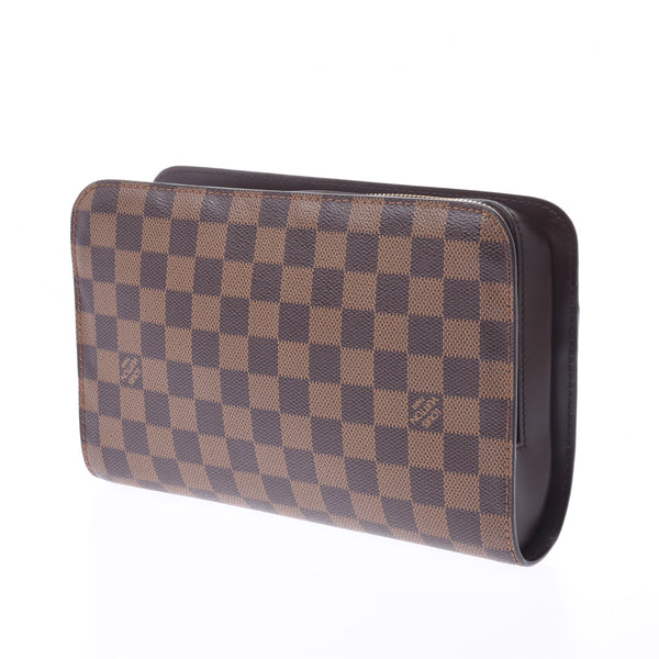 LOUIS VUITTON Louis Vuitton, San Luis Brown N593, N593, N593, N593, and Bag A Rank, used in Ginzo.