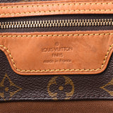 LOUIS VUITTON ルイヴィトン モノグラム サックショッピング ブラウン M51108 ユニセックス ハンドバッグ Bランク 中古 銀蔵