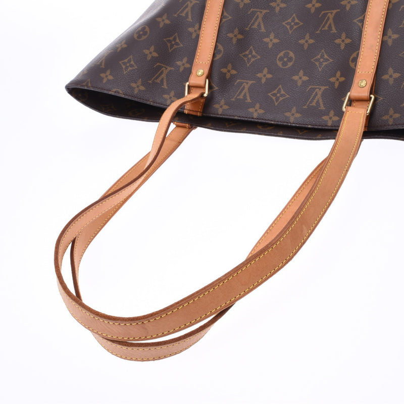 ルイヴィトンサックショッピング 14145 ブラウン ユニセックス ハンドバッグ M51108 LOUIS VUITTON 中古 – 銀蔵オンライン