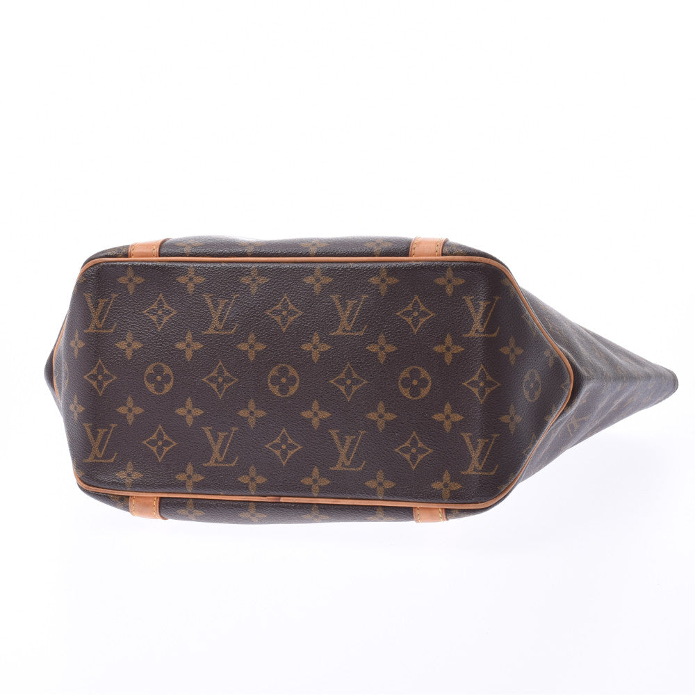 ルイヴィトンサックショッピング 14145 ブラウン ユニセックス ハンドバッグ M51108 LOUIS VUITTON 中古 – 銀蔵オンライン