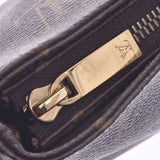LOUIS VUITTON Louis Vuitton monogram fatty tuna terbrown M51240 Lady's shoulder bag B rank used silver storehouse