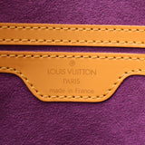 LOUIS VUITTON Ruiviton Epi San Jack. Yellow M52339. Ladies, shoulder bags, AB, AB, rank used silver,