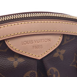 LOUIS VUITTON Louis Vuitton monogram Tivoli PM brown M40143 Lady's handbag A rank used silver storehouse