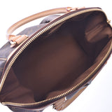 LOUIS VUITTON Louis Vuitton monogram Tivoli PM brown M40143 Lady's handbag A rank used silver storehouse