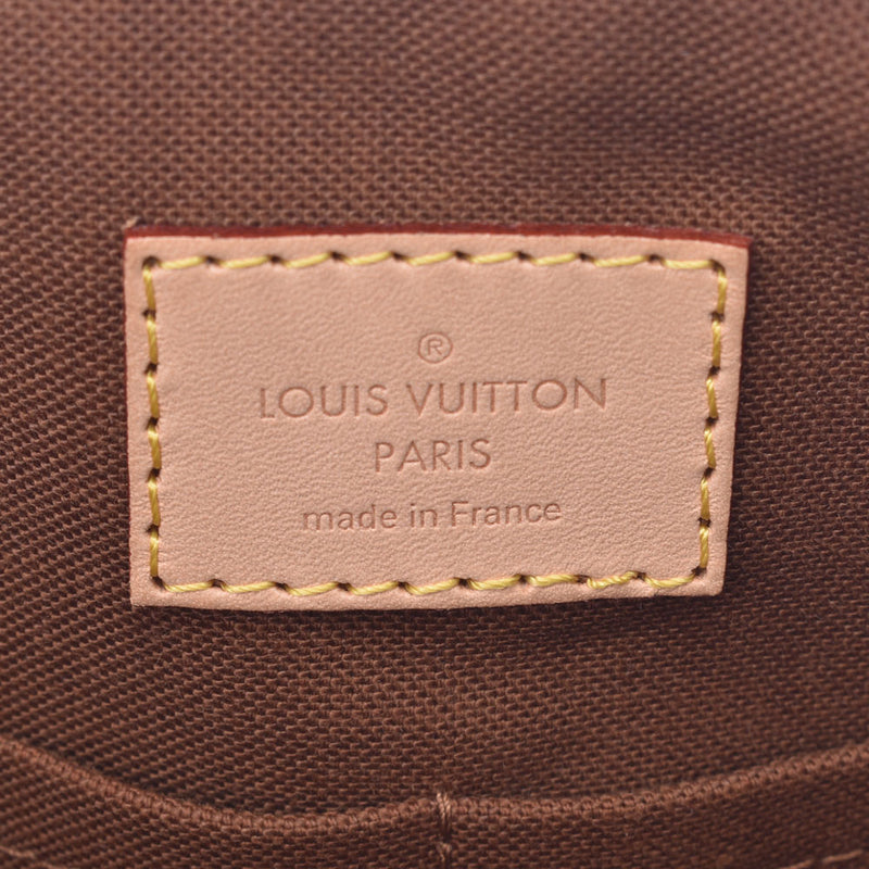 LOUIS VUITTON Louis Vuitton monogram Tivoli PM brown M40143 Lady's handbag A rank used silver storehouse