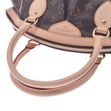 LOUIS VUITTON Louis Vuitton monogram Tivoli PM brown M40143 Lady's handbag A rank used silver storehouse