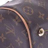 LOUIS VUITTON Louis Vuitton monogram Tivoli PM brown M40143 Lady's handbag A rank used silver storehouse