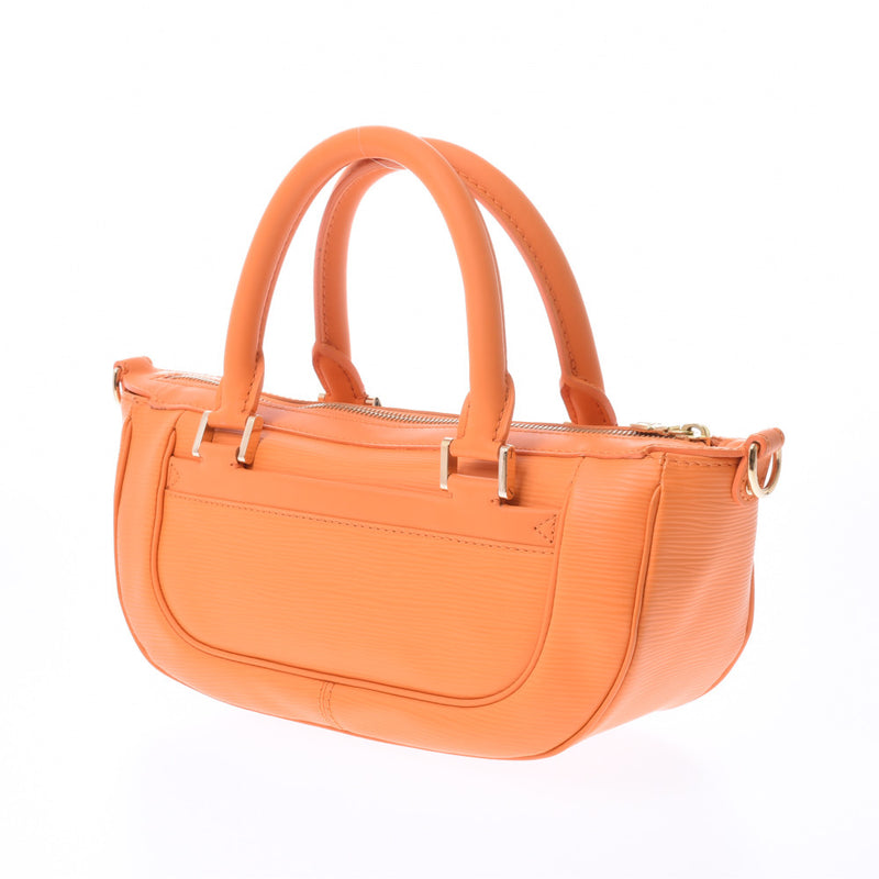 LOUIS VUITTON Louis Viton Epidanura PM 2WAY bag Mandarin orange M5891H Ladies Handbag A-used silver storehouse