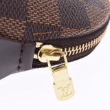 LOUIS VUITTON Louis Vuitton damiepochet cosmetic Brown N47516 women's pouch a-rank used silver