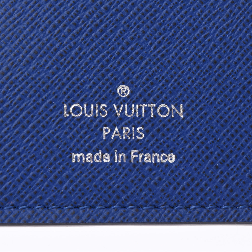 ルイヴィトンポルトフォイユ ブラザ 14136 青系 メンズ 長財布 M30559 LOUIS VUITTON 中古 – 銀蔵オンライン