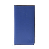 LOUIS VUITTON Louis Vuitton Taiga Portofeuil Blazer Blue M30559 Men's Long Wallet A Rank Used Ginzo