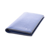 LOUIS VUITTON Louis Vuitton Taiga Portofeuil Blazer Blue M30559 Men's Long Wallet A Rank Used Ginzo