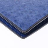 LOUIS VUITTON Louis Vuitton Taiga Portofeuil Blazer Blue M30559 Men's Long Wallet A Rank Used Ginzo