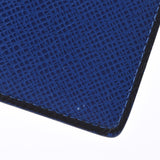 LOUIS VUITTON Louis Vuitton Taiga Portofeuil Blazer Blue M30559 Men's Long Wallet A Rank Used Ginzo