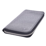 LOUIS VUITTON ルイヴィトンタイガジッピーウォレットヴェルティカルアルドワーズ (black) M30503 men long wallet AB rank used silver storehouse