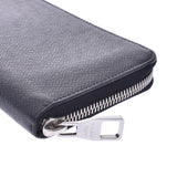 LOUIS VUITTON ルイヴィトンタイガジッピーウォレットヴェルティカルアルドワーズ (black) M30503 men long wallet AB rank used silver storehouse