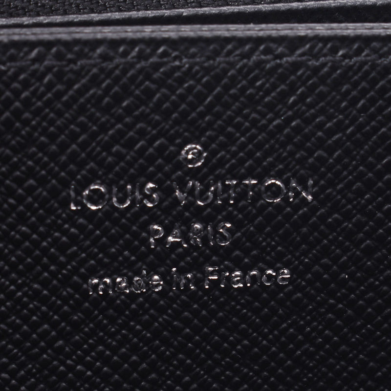 LOUIS VUITTON ルイヴィトンエピジッピーウォレットノワール M61857 unisex long wallet A rank used silver storehouse