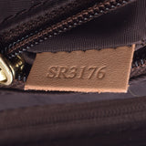 Louis Vuitton Monogram Peggy checkered business 55 brown m20013 Unisex carry bag
