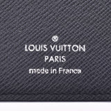 LOUIS VUITTON Louis Vuitton Portugal foie gras bras aldewards (black) M32572 men's long wallet AB rank second-hand silver