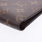 LOUIS VUITTON ルイヴィトン モノグラム ポルトフォイユ ミュルティプル ブラウン M60895 メンズ 札入れ Aランク 中古 銀蔵