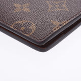 LOUIS VUITTON ルイヴィトン モノグラム ポルトフォイユ ミュルティプル ブラウン M60895 メンズ 札入れ Aランク 中古 銀蔵