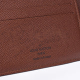 LOUIS VUITTON ルイヴィトン モノグラム ポルトフォイユ ミュルティプル ブラウン M60895 メンズ 札入れ Aランク 中古 銀蔵