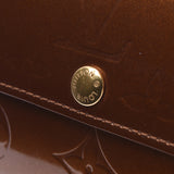 LOUIS VUITTON路易威登Verni Ladlow零钱包青铜M91162女士硬币盒B等级二手Ginzo