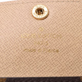 LOUIS VUITTON Louis Vuitton Monogram Dante La Ludaux Coin Purse Brown M95391 Ladies Coin Case Shindo Used Ginzo