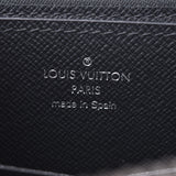 LOUIS VUITTON ルイヴィトン モノグラム エクリプス ジッピー XL 黒/グレー M61698 ユニセックス 長財布 Bランク 中古 銀蔵