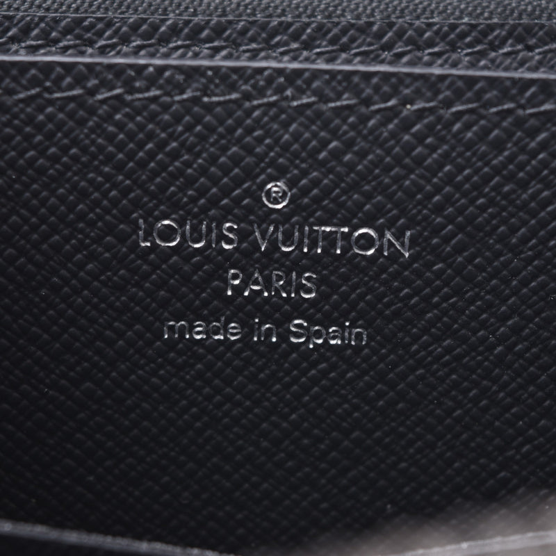 LOUIS VUITTON ルイヴィトン モノグラム エクリプス ジッピー XL 黒/グレー M61698 ユニセックス 長財布 Bランク 中古 銀蔵