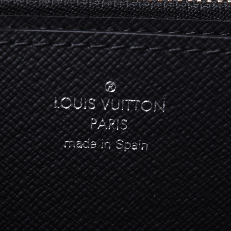 LOUIS VUITTON Louis Vuitton Damier Graphite Zippy XL Black/Gray N41503 Men's Long Wallet A Rank Used Ginzo