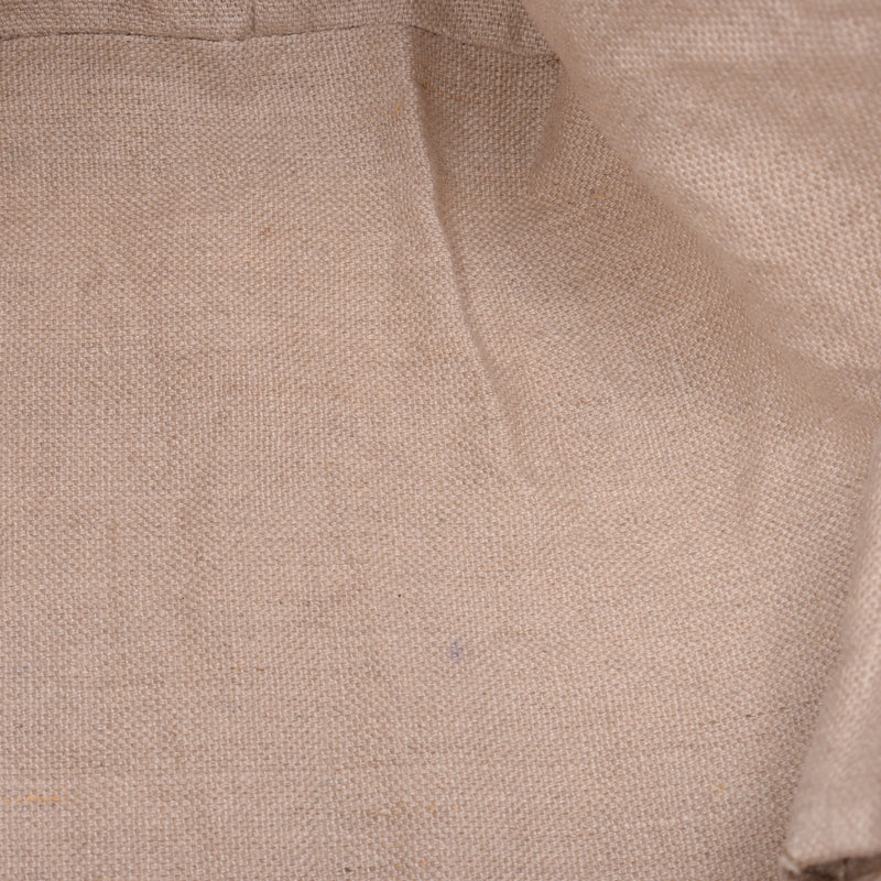 古奇古奇牛皮纸日本有限的白色/棕色247209中性帆布x皮革手提包B级使用银