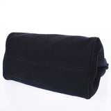 BOTTEGAVENETA Black Ladies Canvas/Calf One Shoulder Bag B Rank Used Ginzo