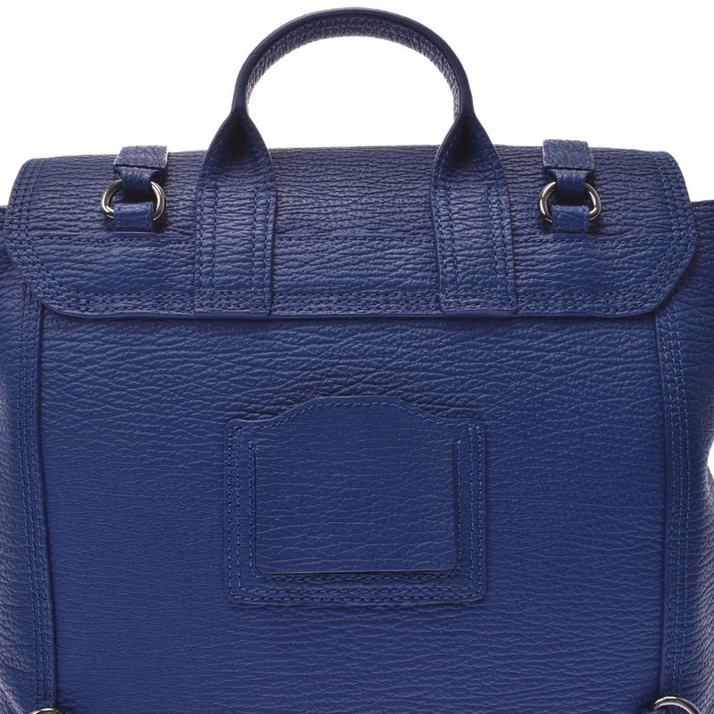 3.1 Phillip Lim 3.1 Phillip Lim Satchel Blue Ladies Calf Backpack Day Pack A Rank Used Ginzo