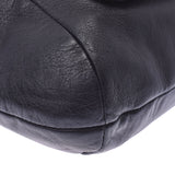 COACH coach 2WAY bag black silver metal fittings 14783 ladies calf shoulder bag B rank used Ginzo