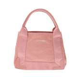 BALENCIAGA バレンシアガネイビーカバ XS 2WAY bag pink lady scarf handbag A rank used silver storehouse